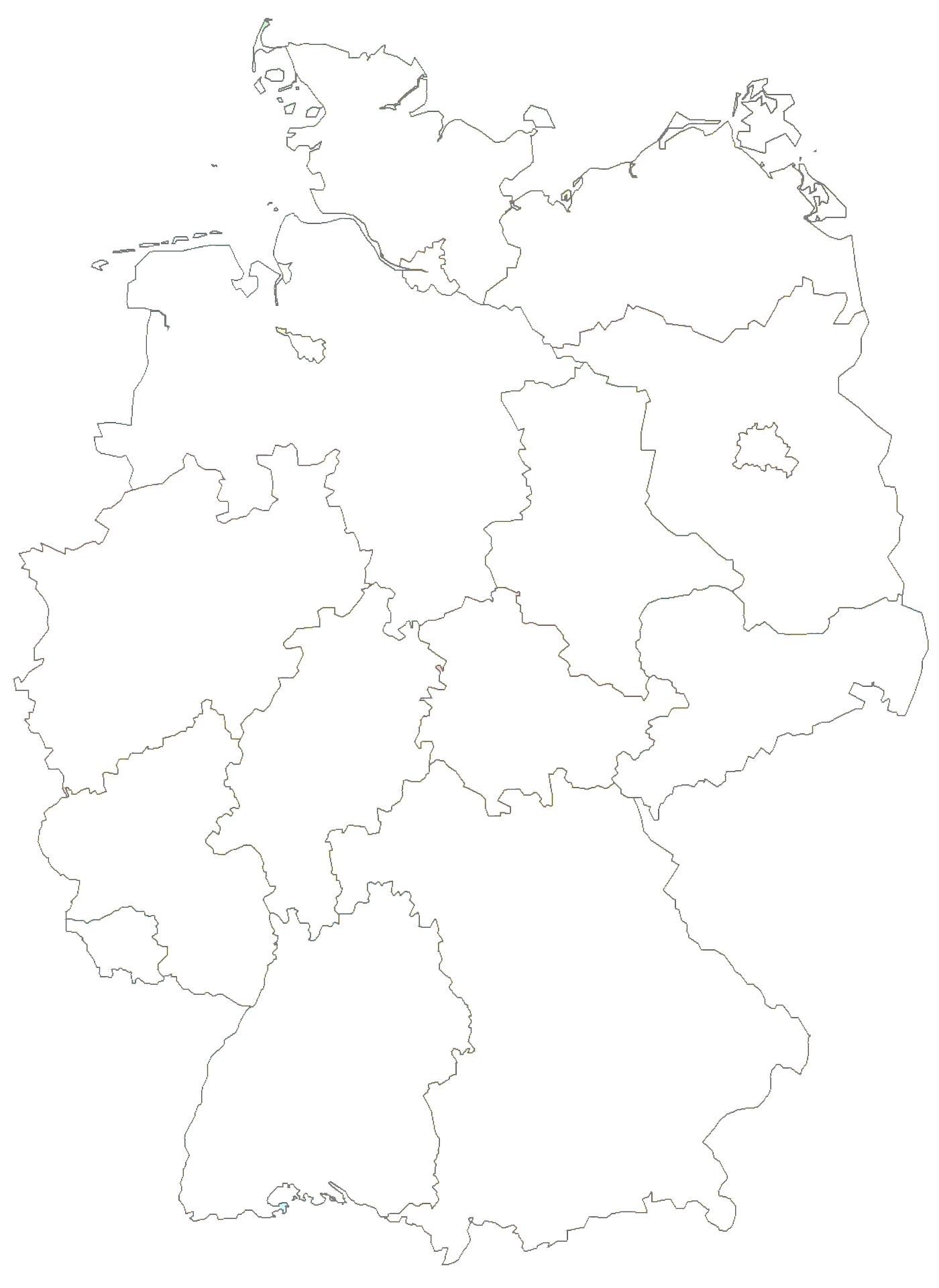 Standortkarte